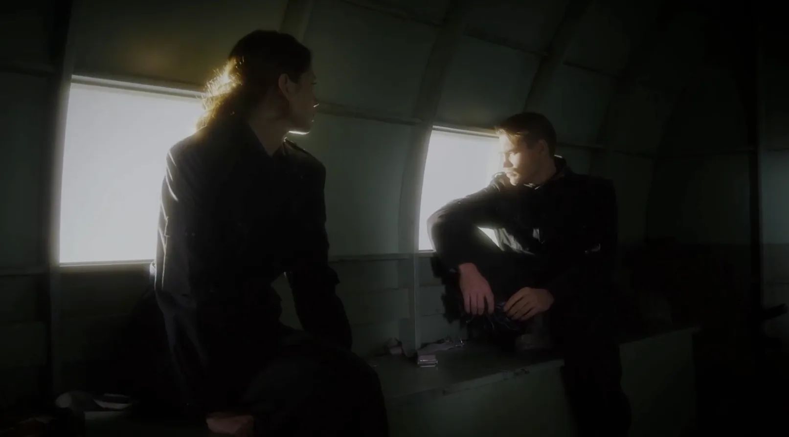Thompson Confides in Peggy