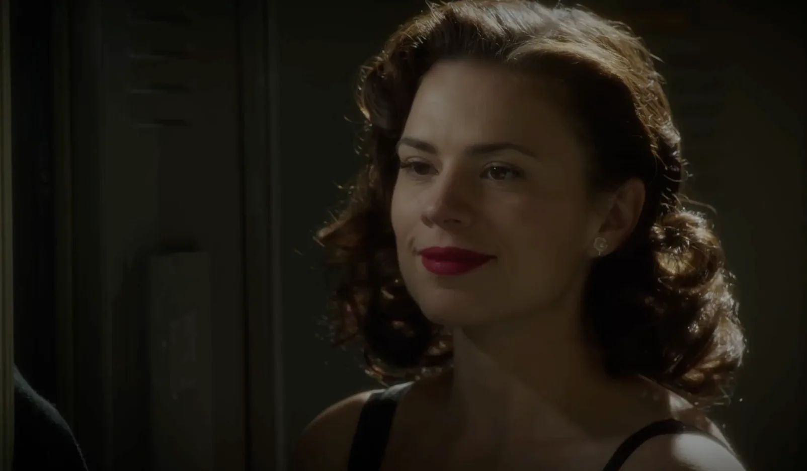 Peggy Overhears Sousa Compliment Her