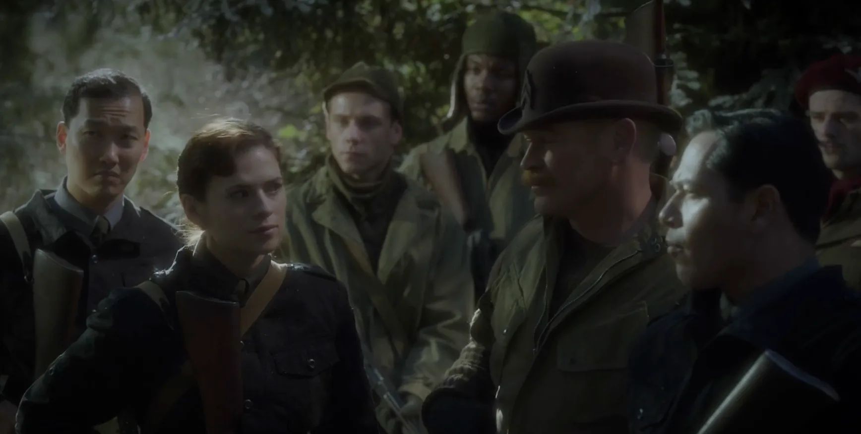 The Commandos Round Up