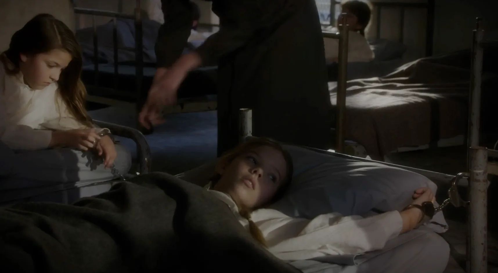 Dottie Handcuffed as a Child