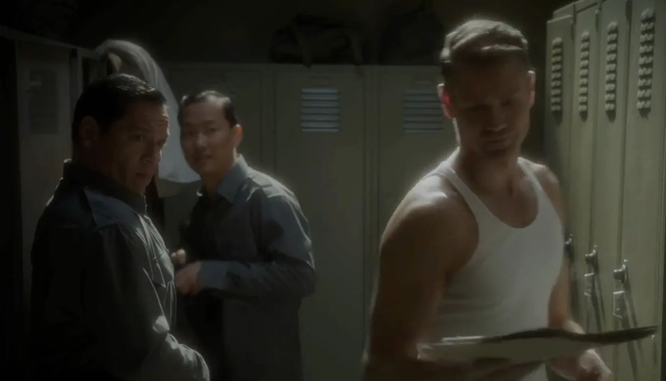 The Guys Prep for the Mission