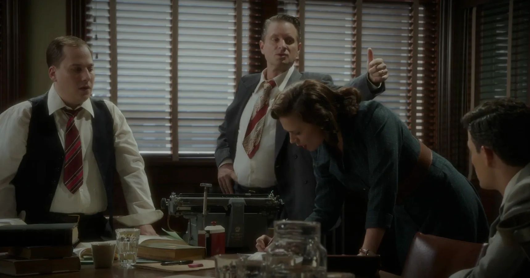 Peggy Breaks the Code