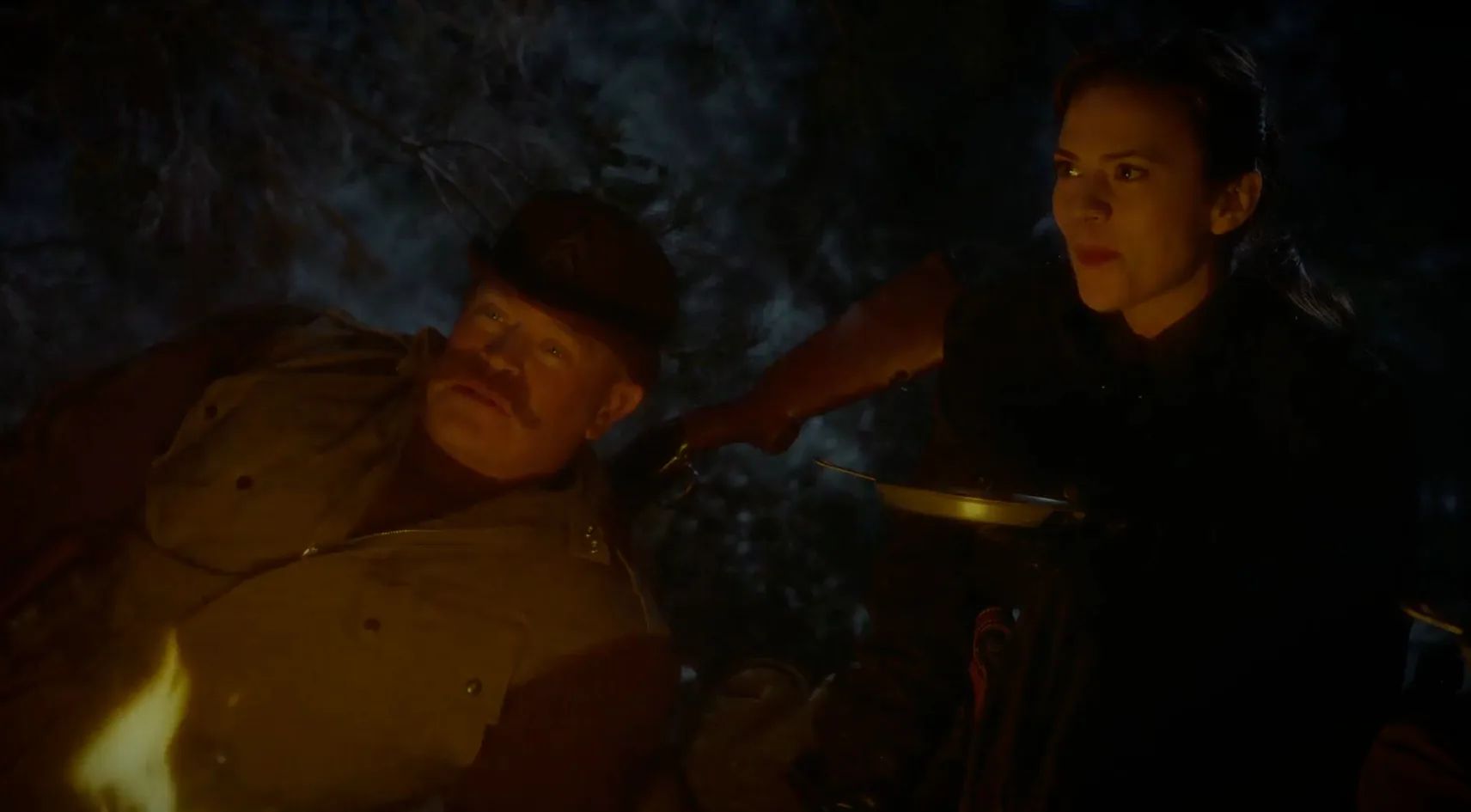 Carter and Dugan Reunited
