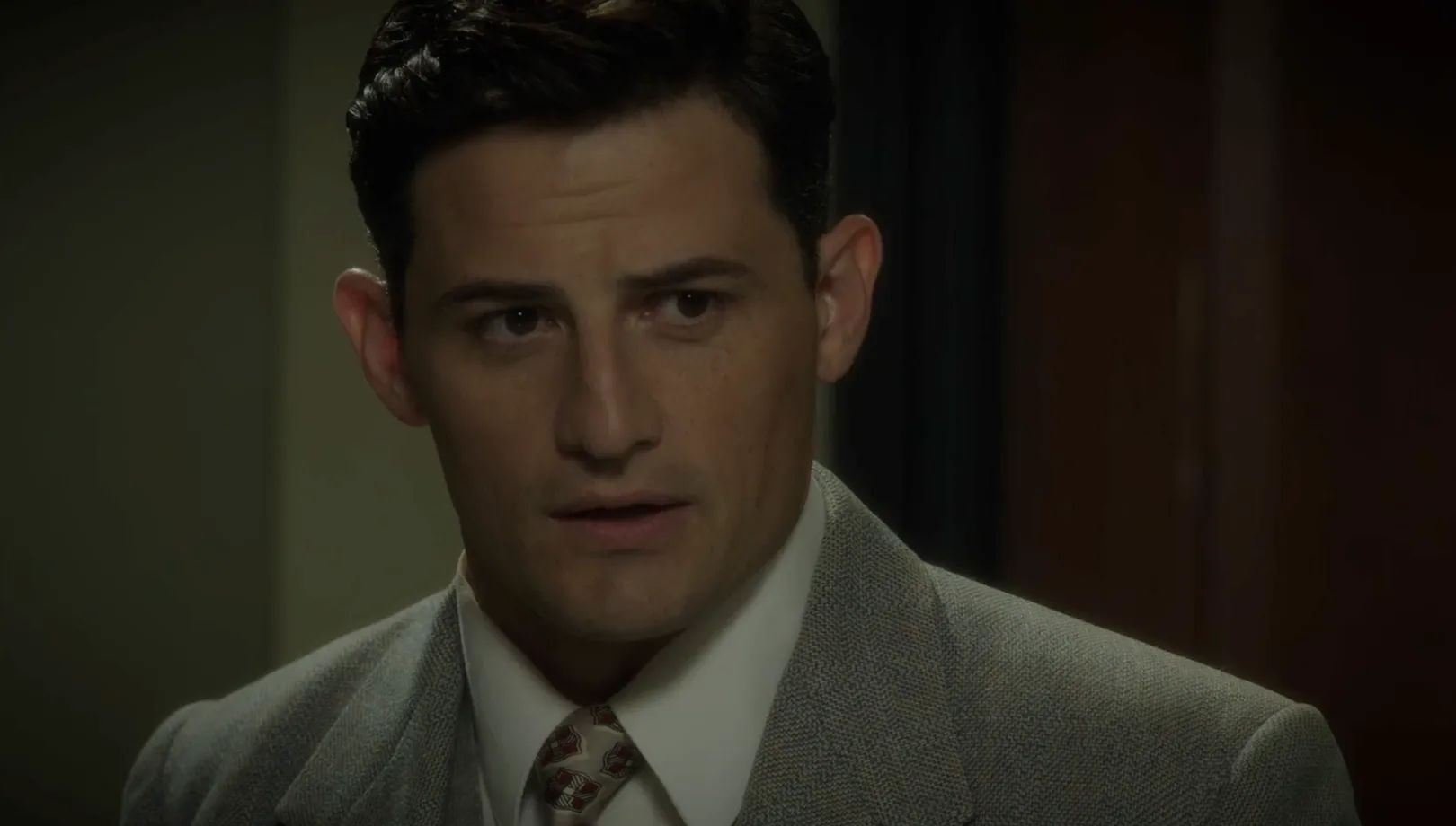 Sousa Notices the Marks on Peggy