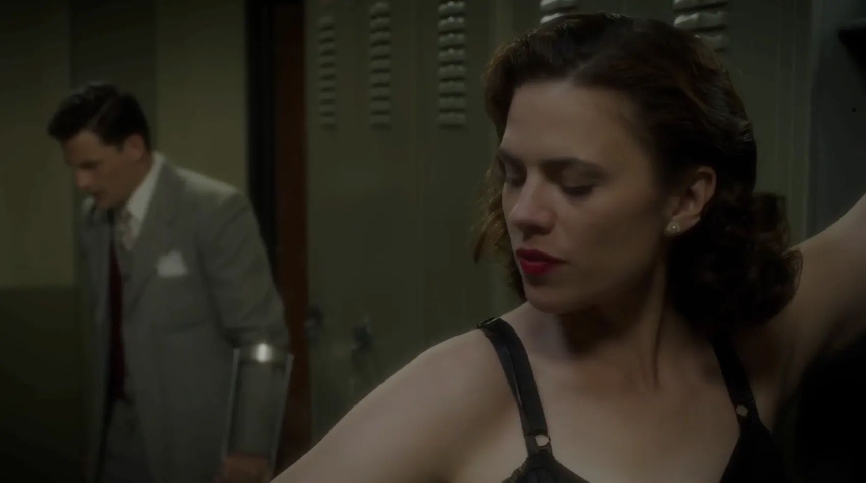 Sousa Walks in On Peggy