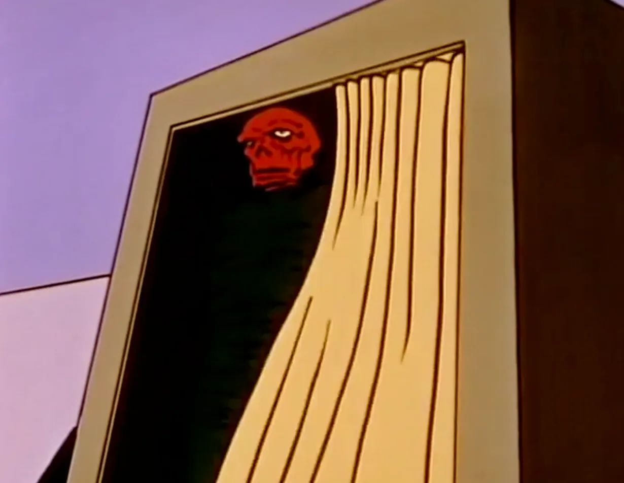 Red Skull Emerges