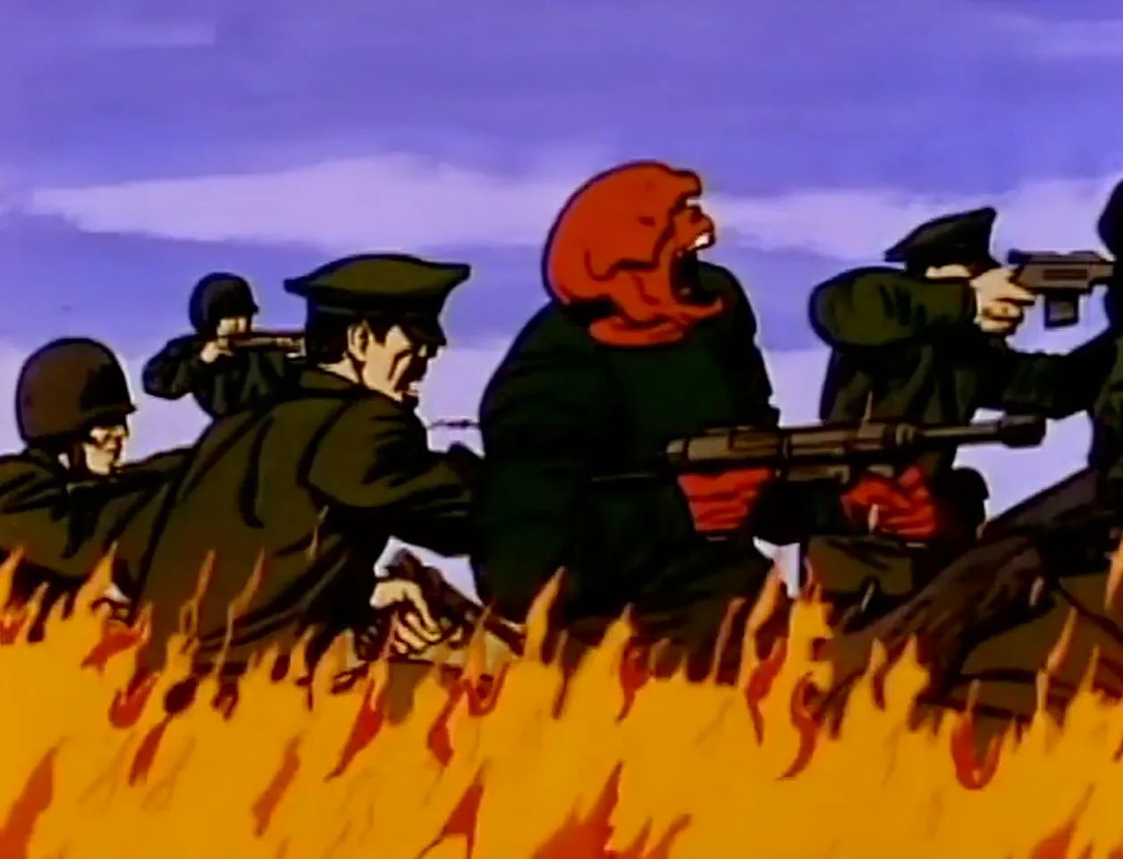 Red Skull on a Rampage