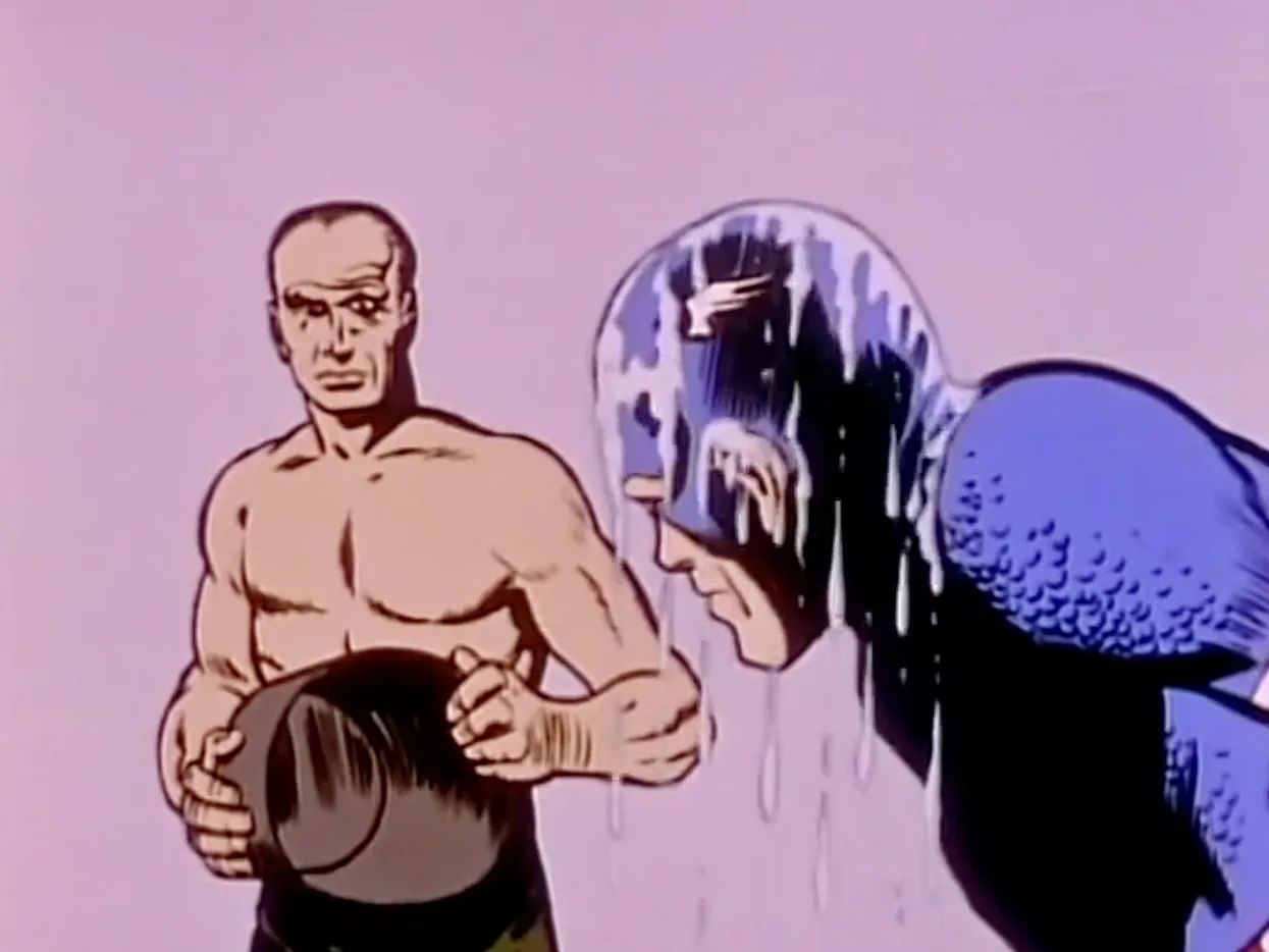 Cap Being Tortured