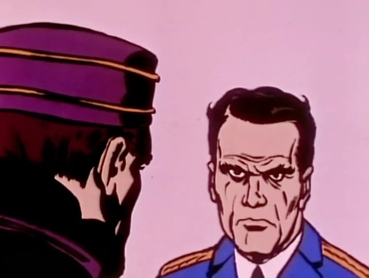 Hitler Discovers The Red Skull