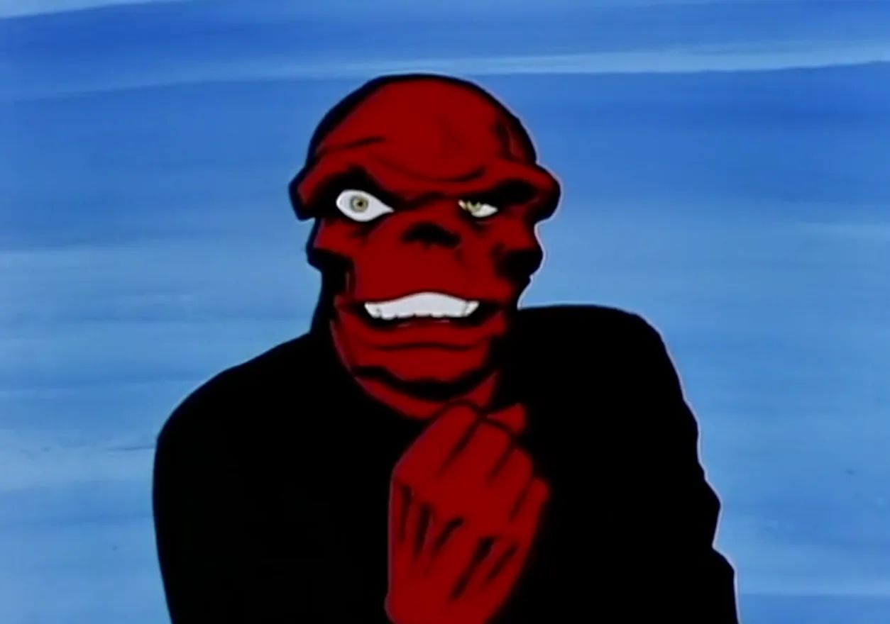 The Red Skull