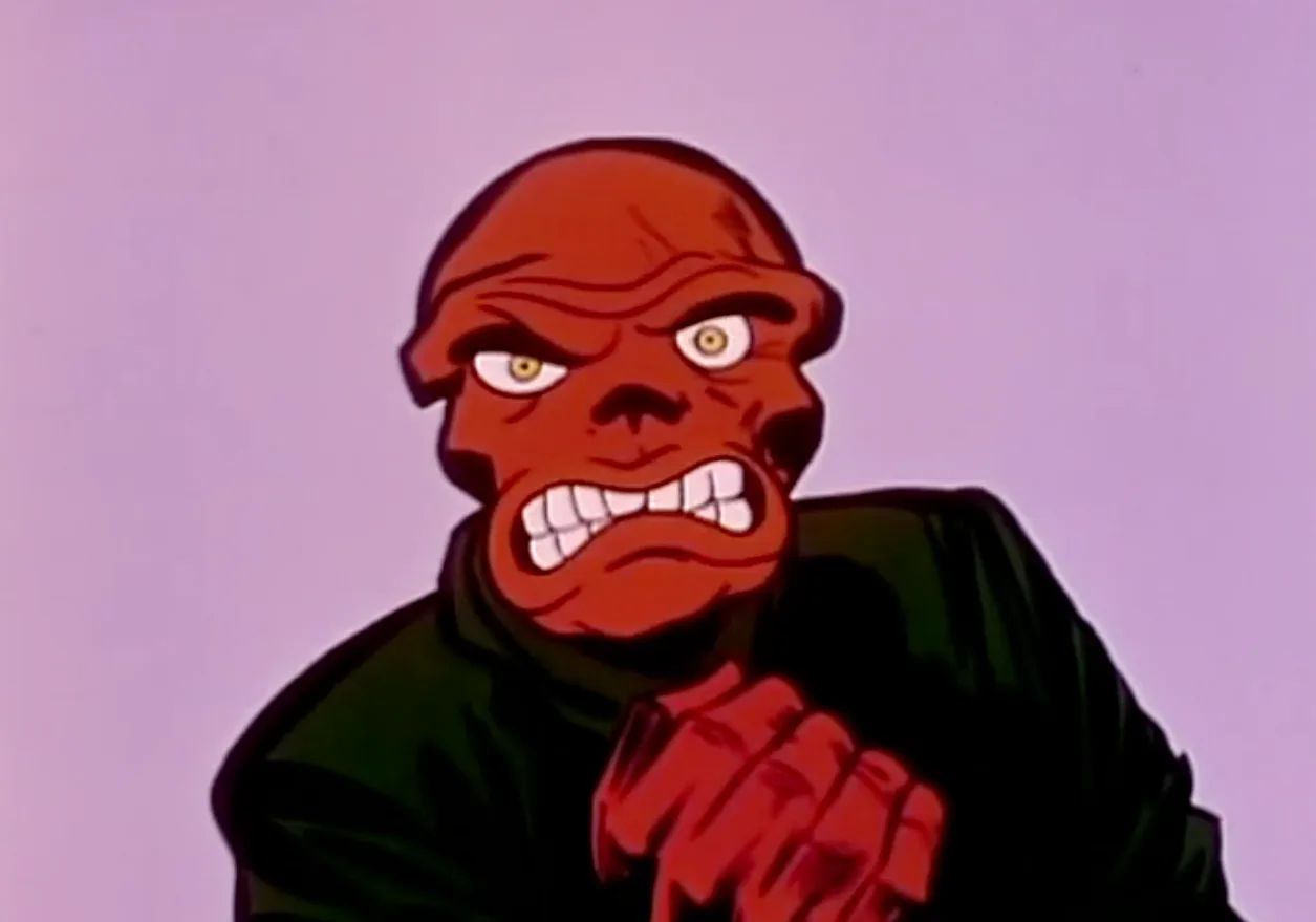 The Sentinel and the Spy / The Fantastic Origin of the Red Skull / Lest Tyranny Triumph