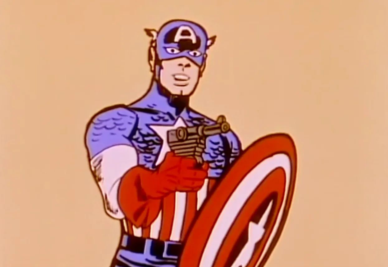 Cap Almost Takes the Shot