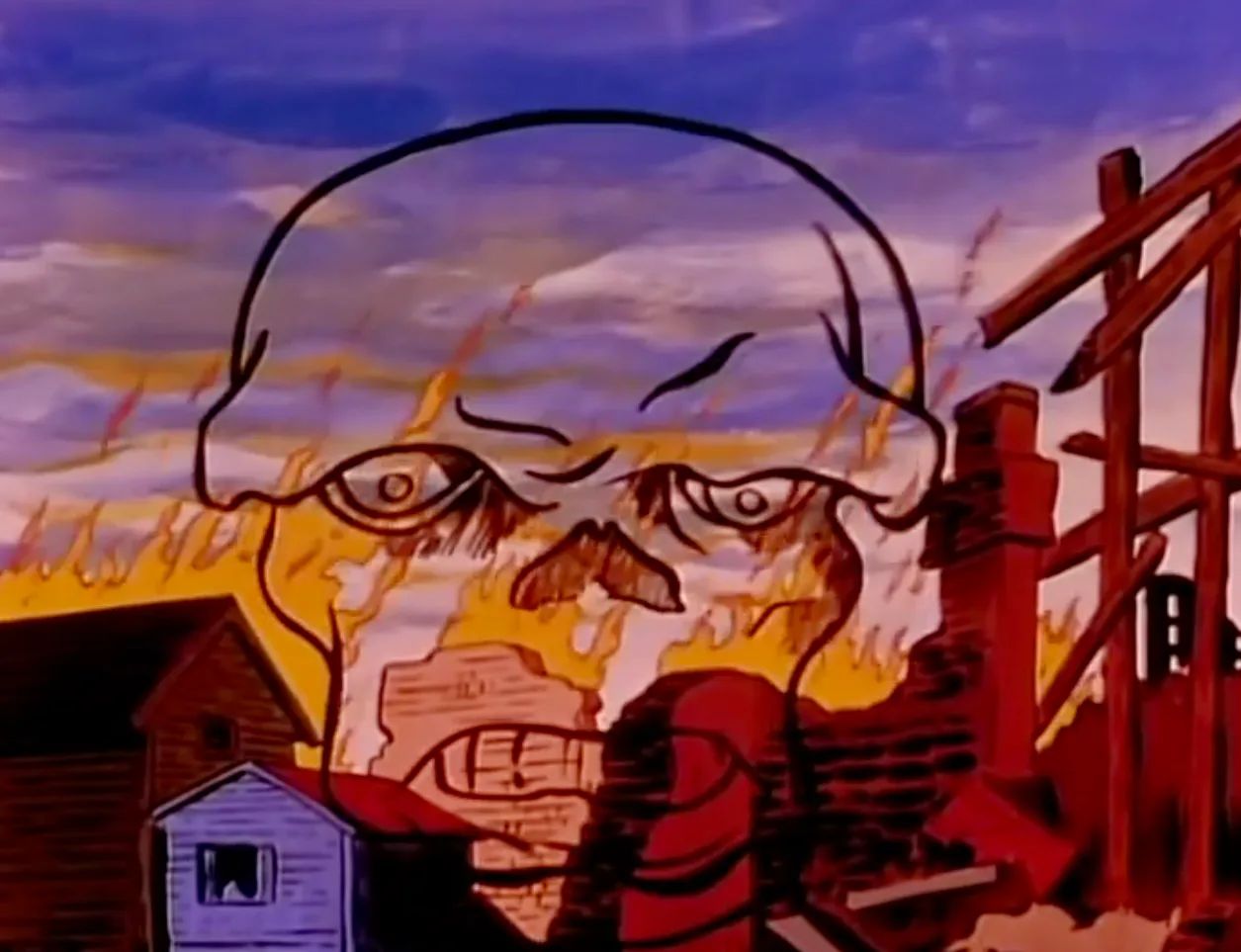 Red Skull Destruction Montage