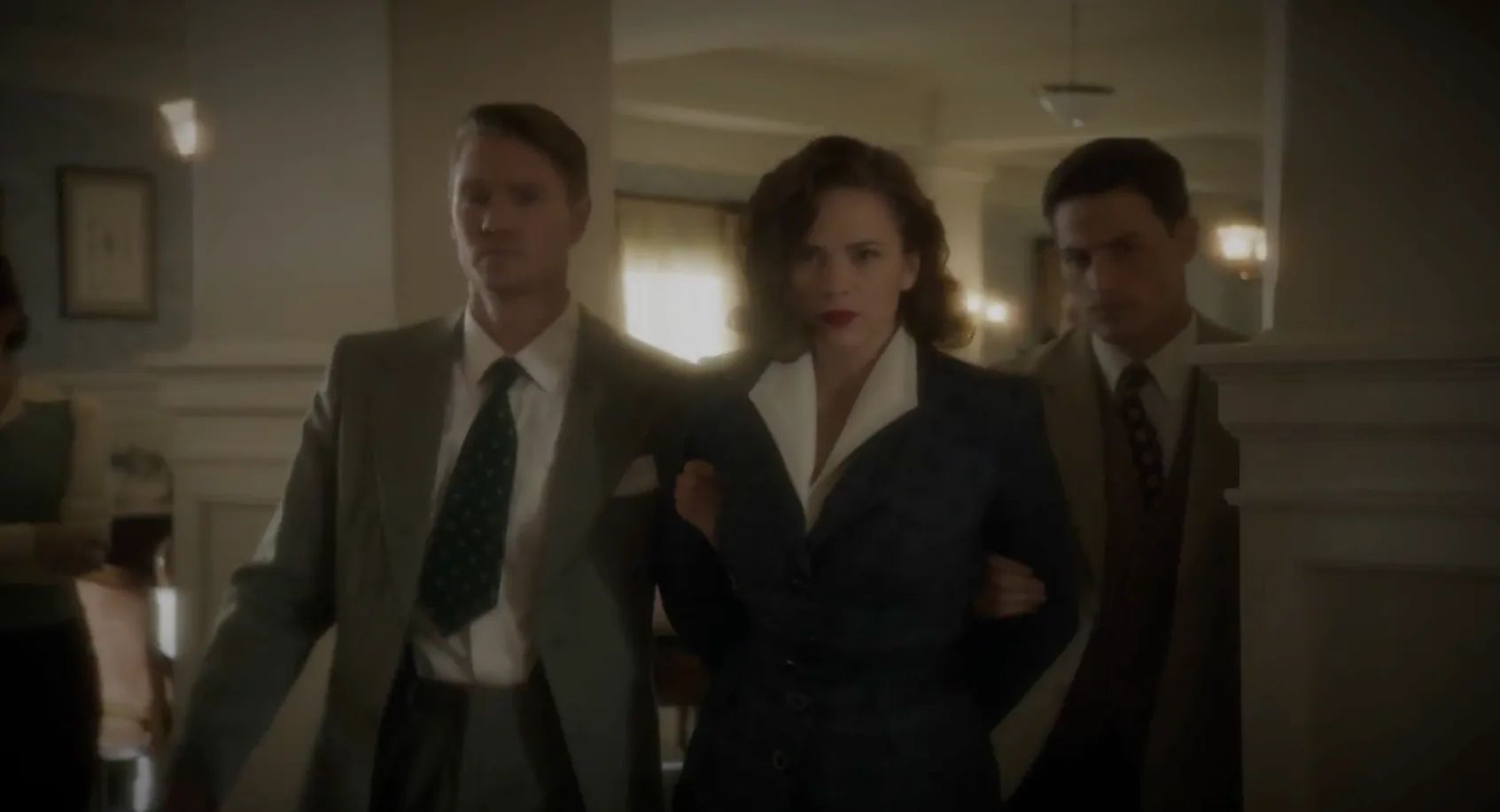 Peggy Is Taken In
