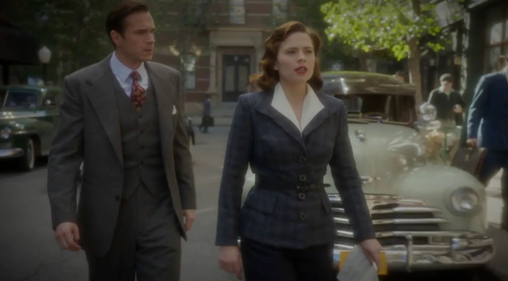Peggy and Jarvis On The Hunt
