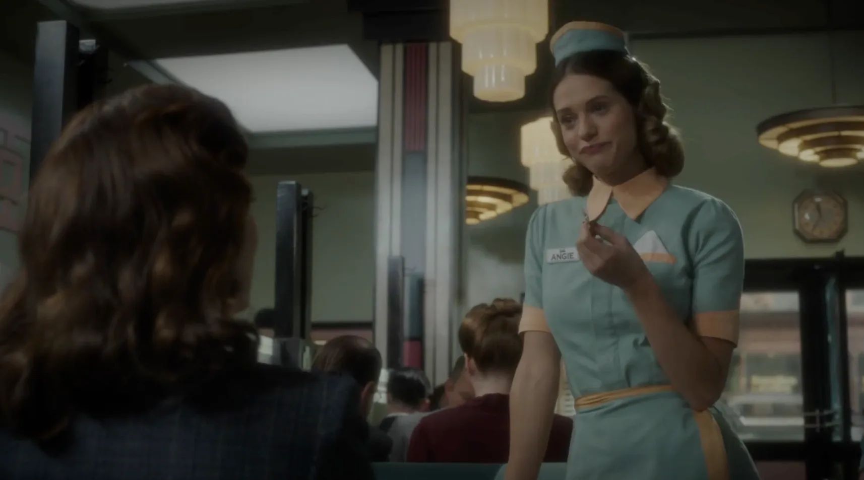 Angie Gives Peggy Her New Key