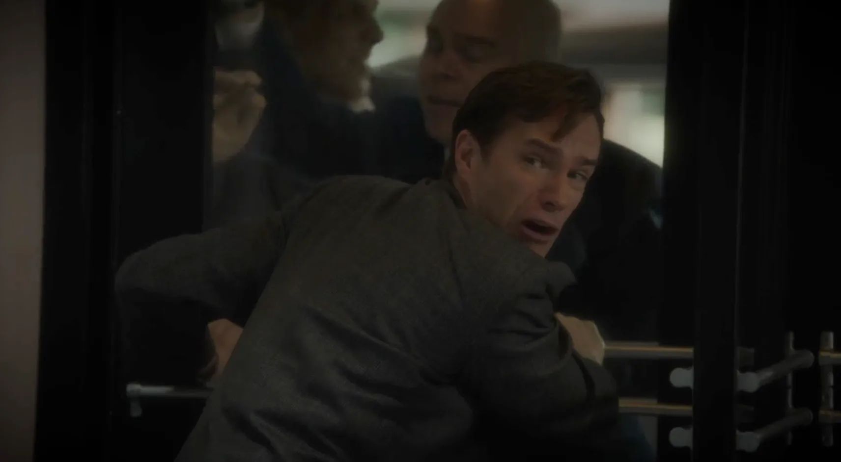 Jarvis Holds the Door