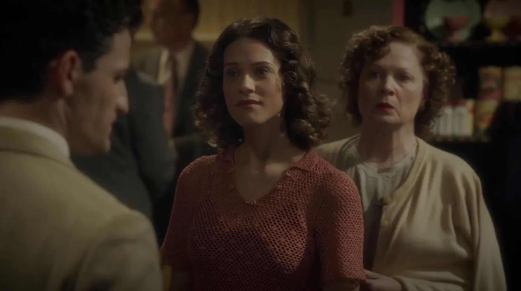 Angie Lies For Peggy