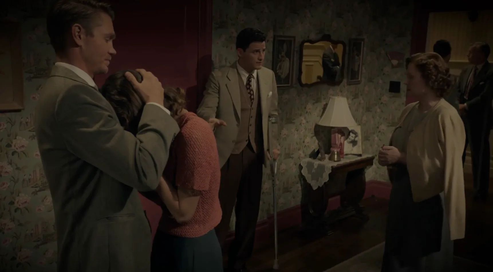 Angie Cries on Thompson