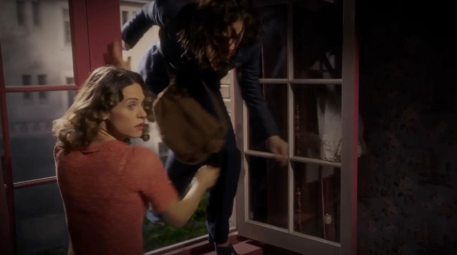 Angie Helps Carter In