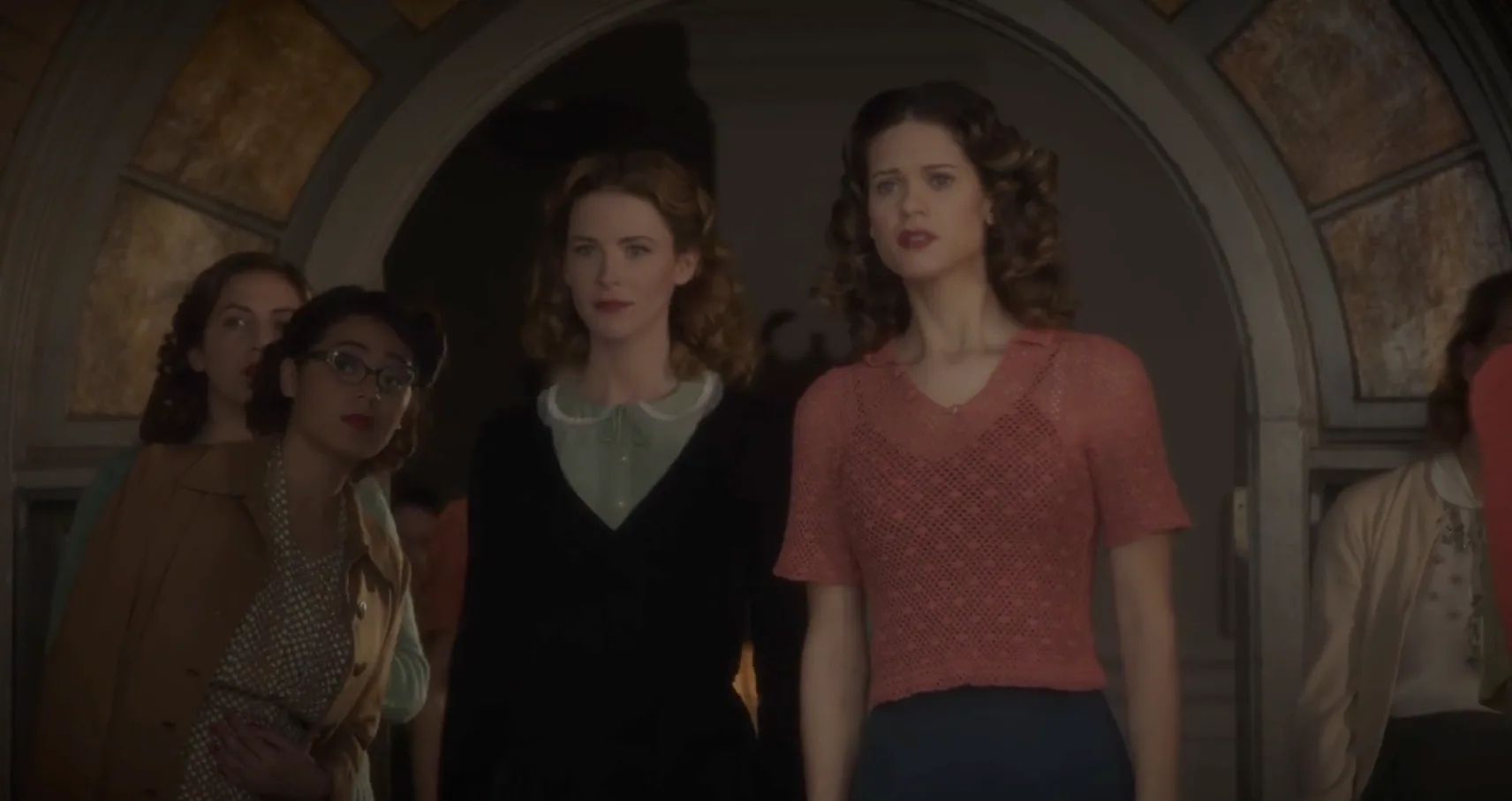 The Griffith Watches Peggy Get Arrested