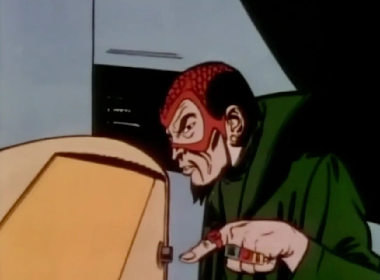 The Mandarin And His Button
