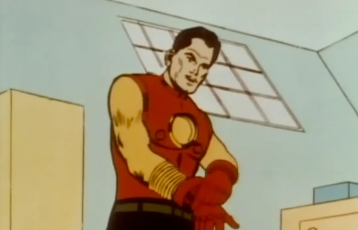 Tony Suits Up