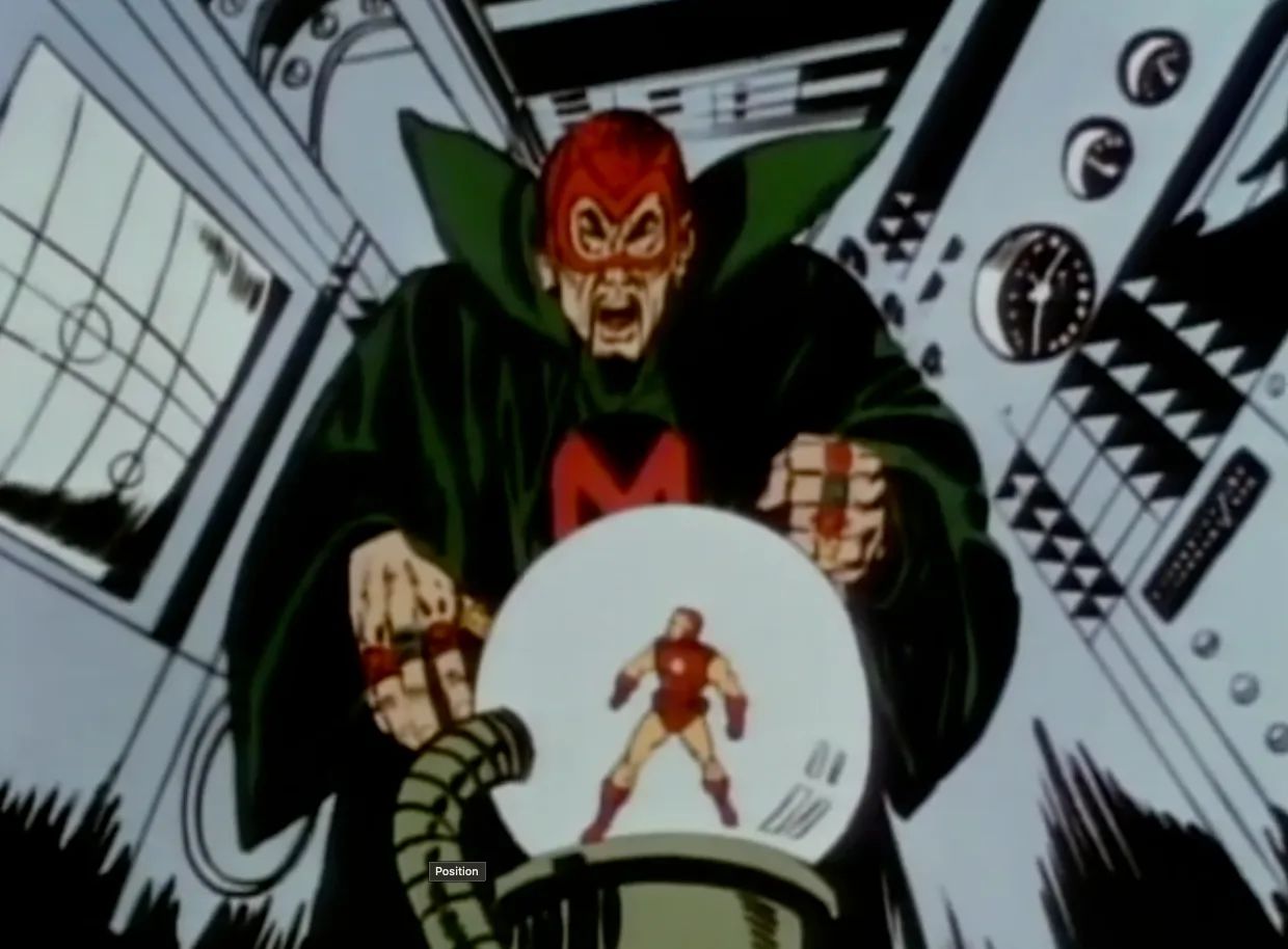 The Mandarin Watches Tony's Progress