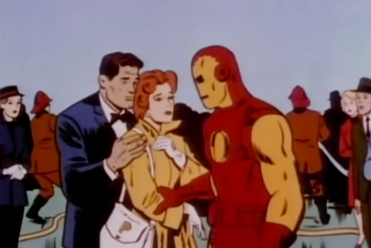 Iron Man Consoles Pepper