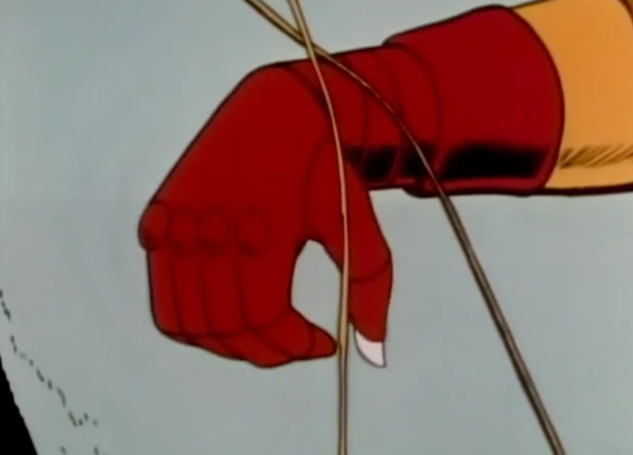 Iron Mans Thumb Knife