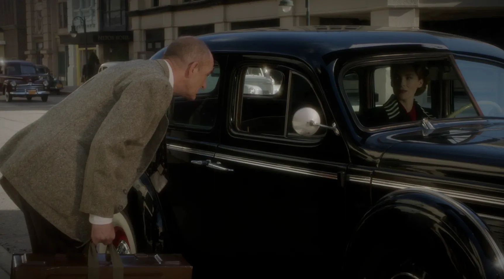 Dottie Picks Up Fennhoff