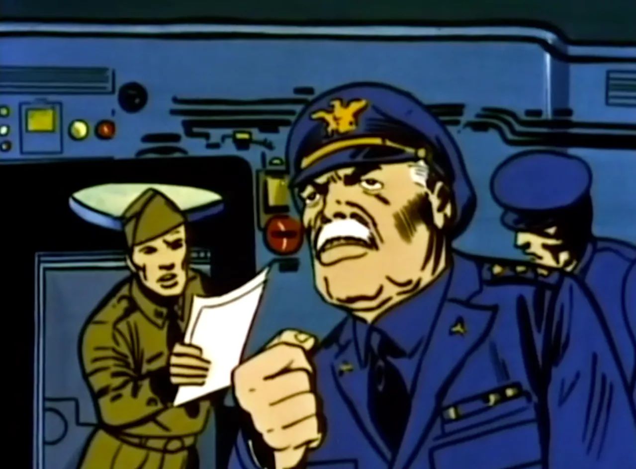 Thunderbolt Curses The Frog Men