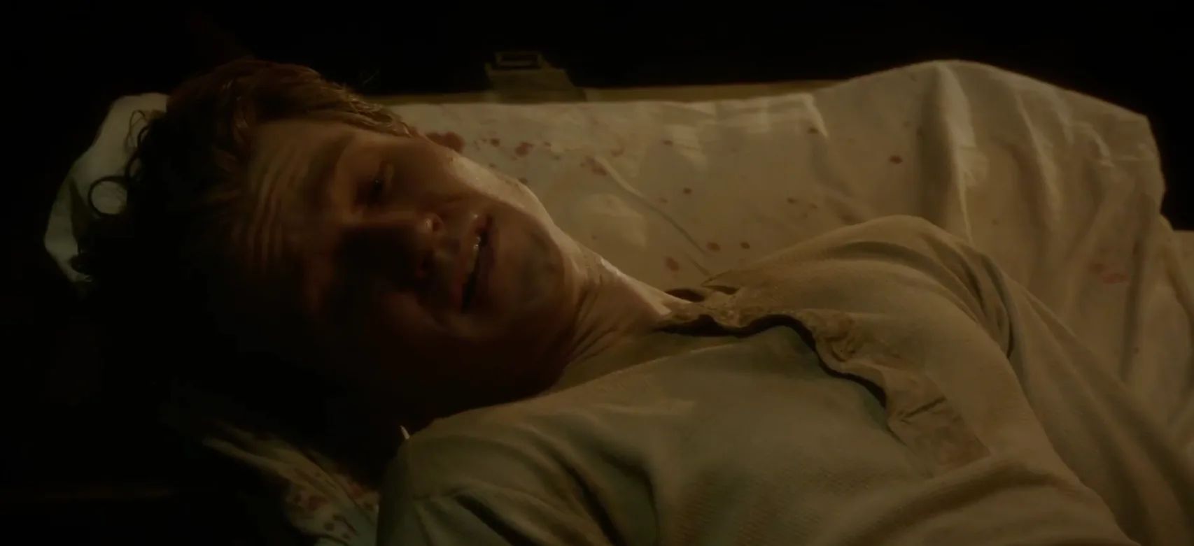 Ovechkin in Pain