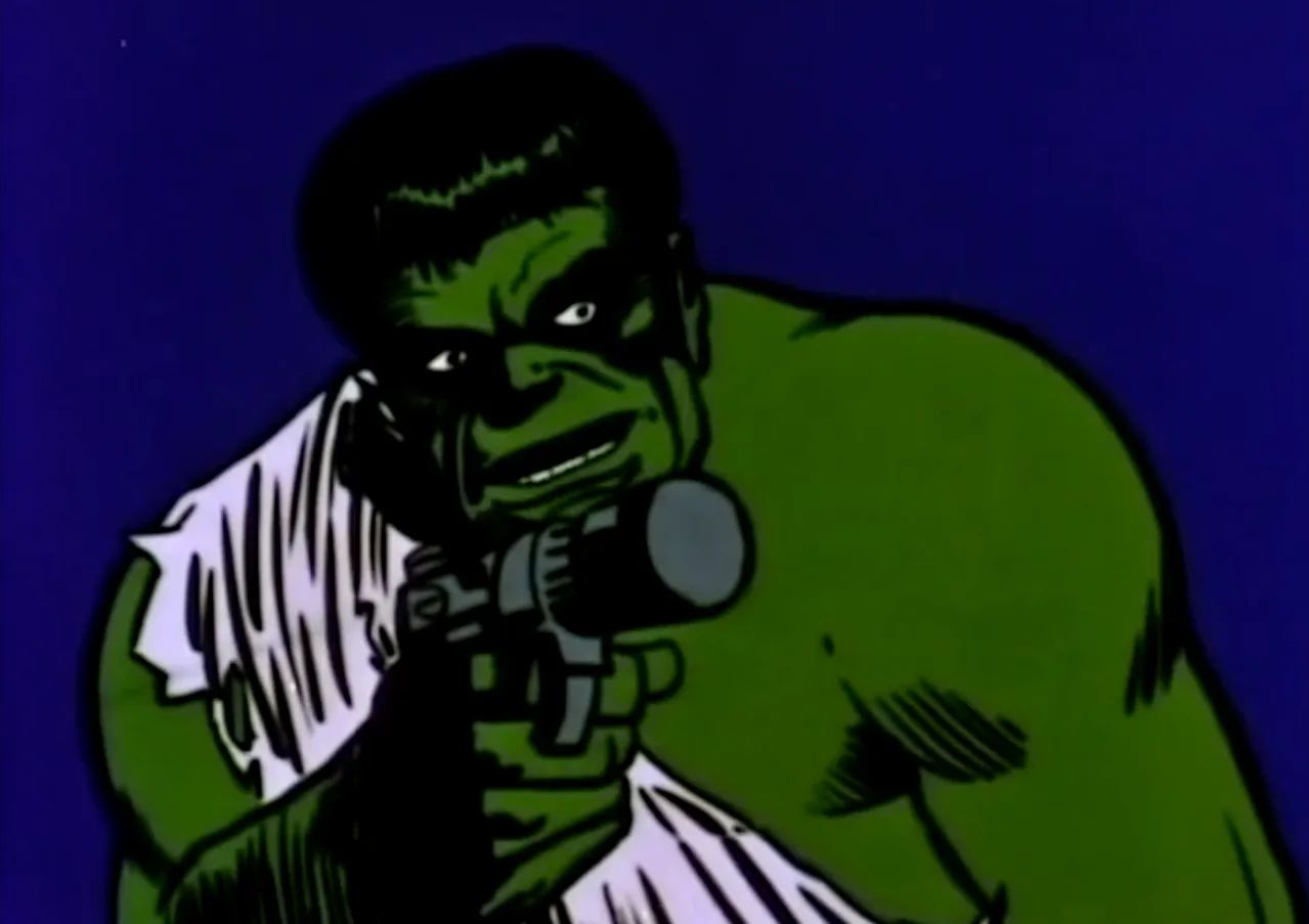 Hulk Has A Gun
