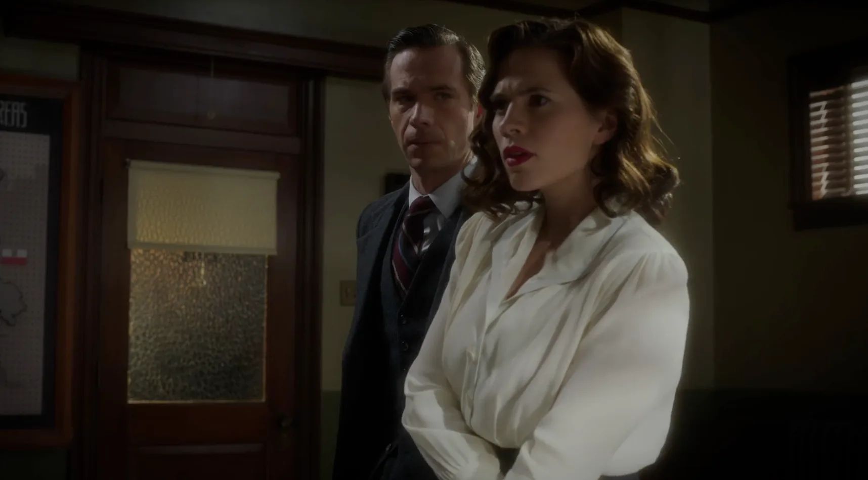 Peggy Notices Fennhoff's Communication