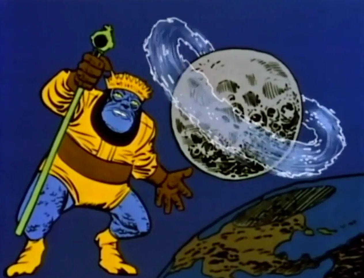 Terror of the Toadmen / Bruce Banner: Wanted for Treason / Hulk Runs Amok