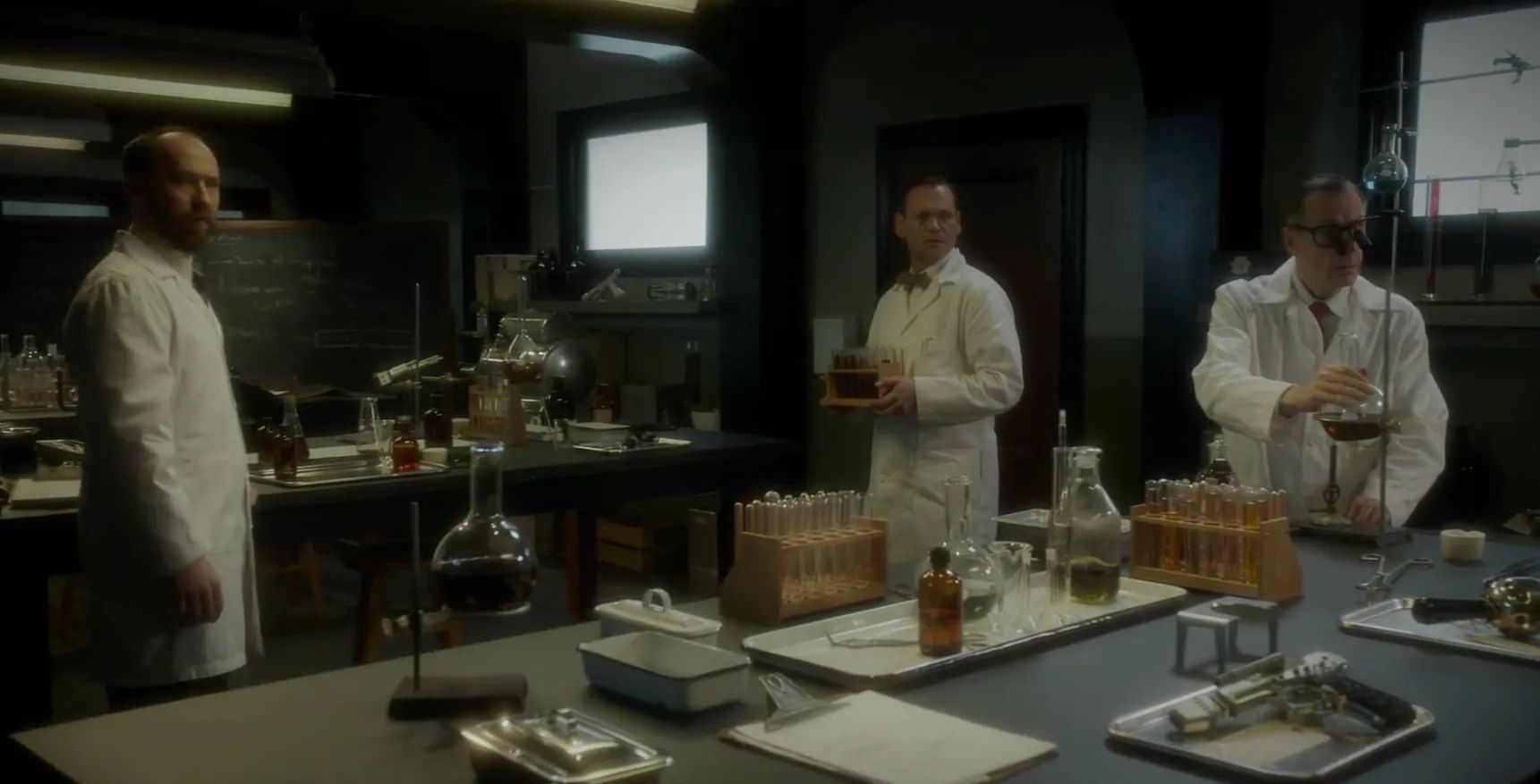 SSR Scientists Approached by Dooley