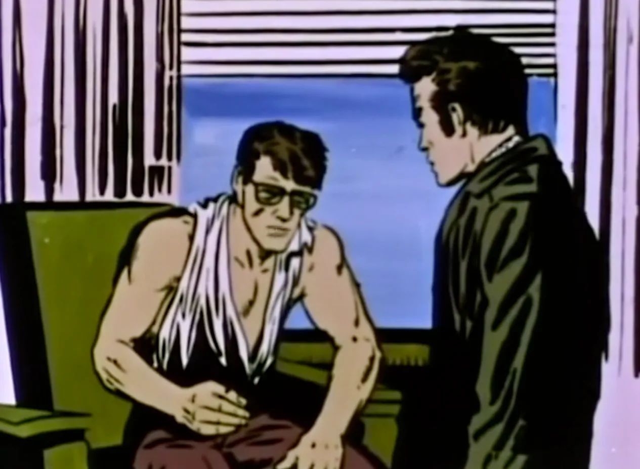Bruce Tries to Figure Out a Solution
