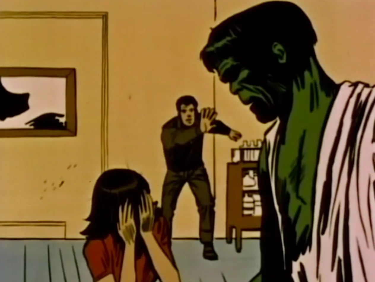 Rick Tries to Stop The Hulk