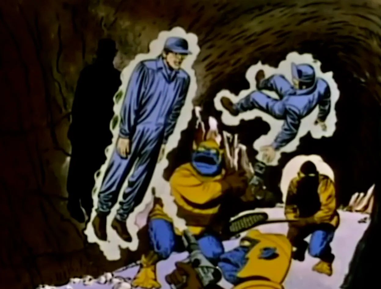 Bruce and Rick Abducted