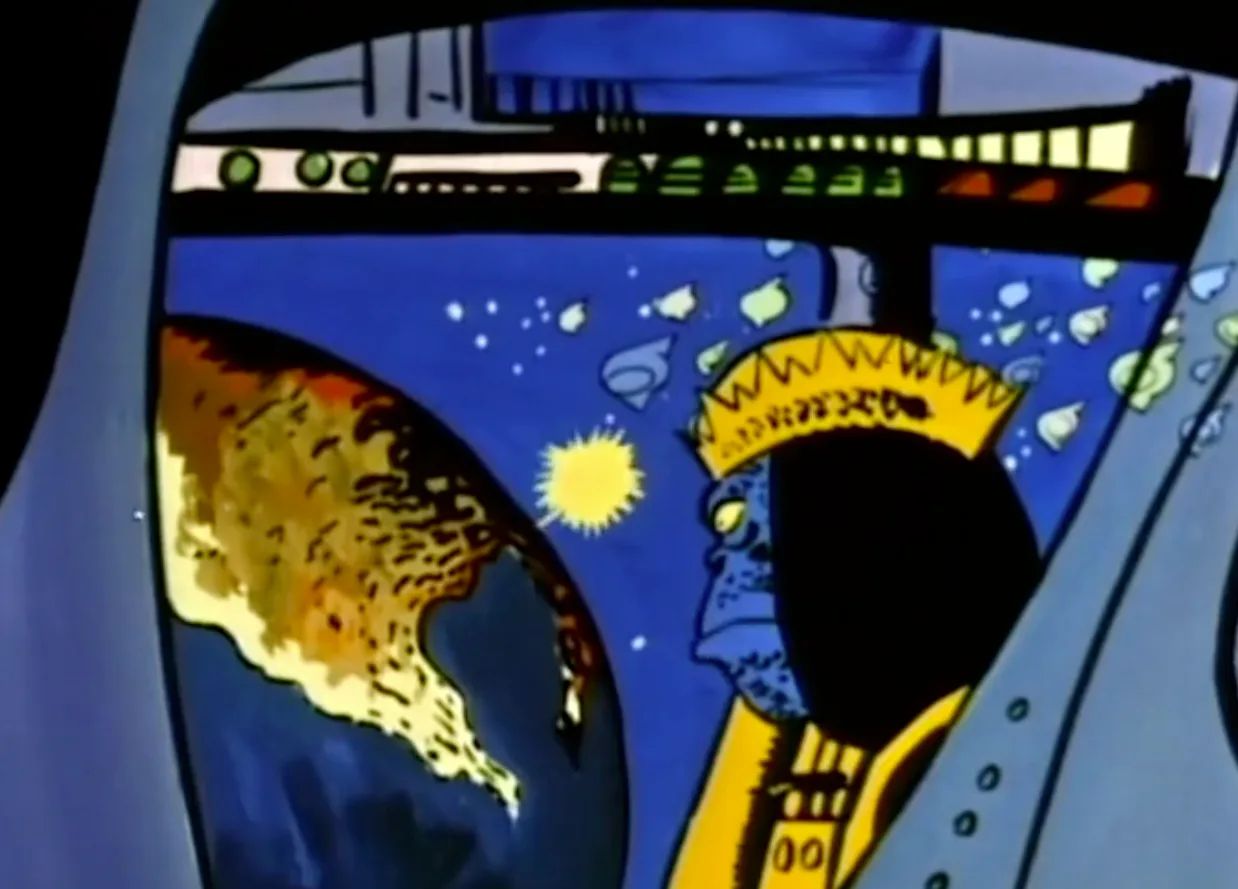 Captain Torrak Sees The Signal From His Downed Crew