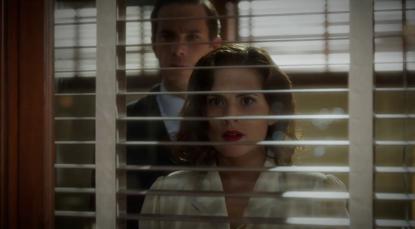 Peggy Realizes that Fennhoff is The Mole