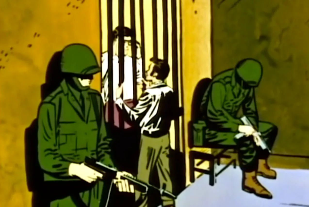Bruce In Jail