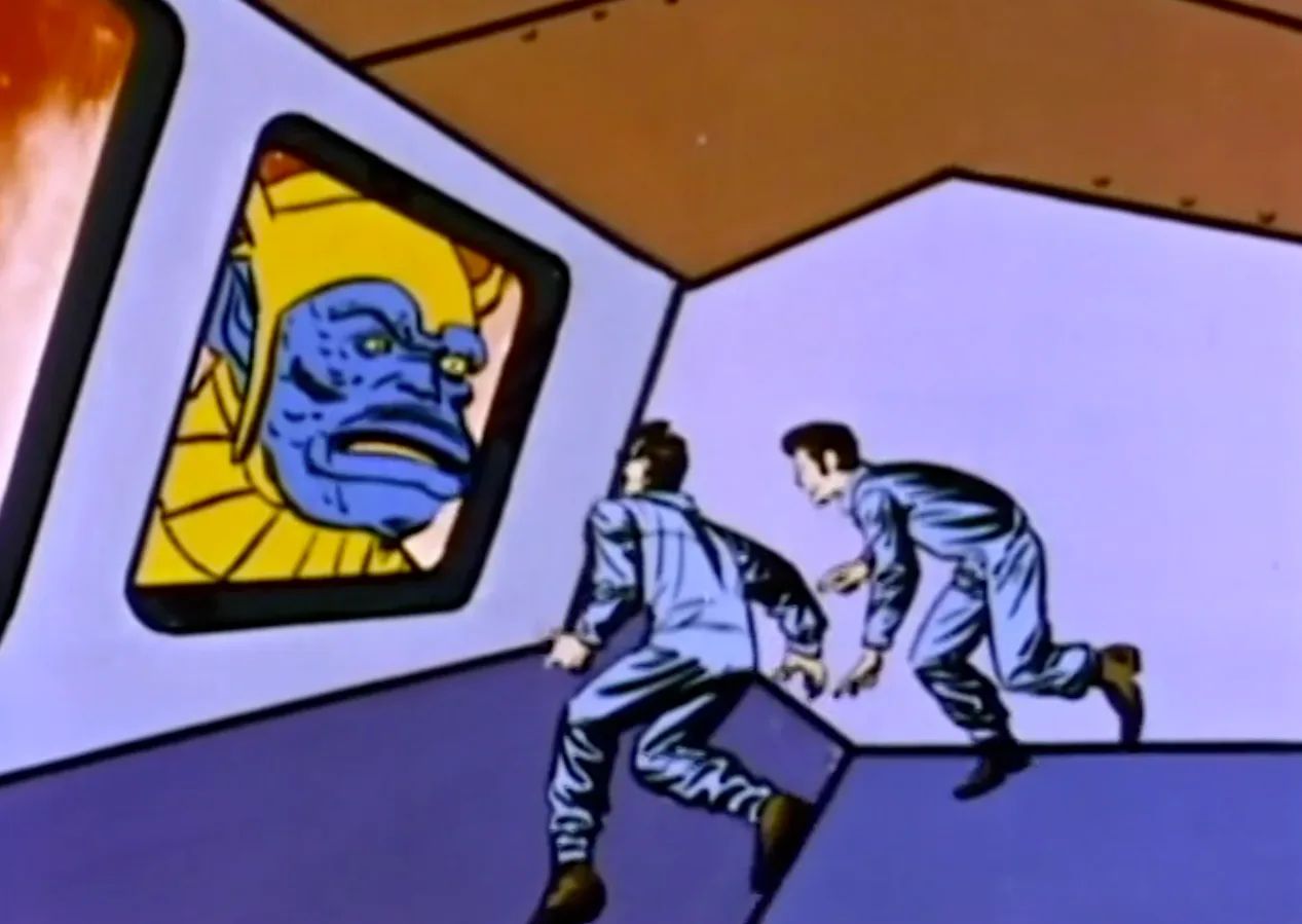 Torrak Threatens Bruce and Rick