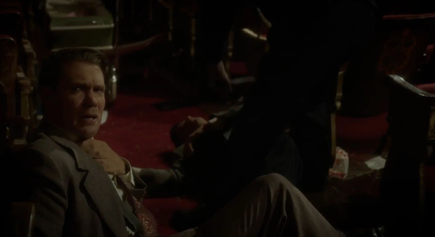Thompson After Being Attacked By Sousa