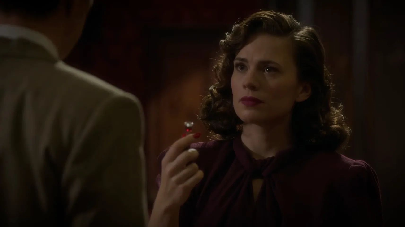 Jarvis Gives Peggy The Last of Steve's Blood