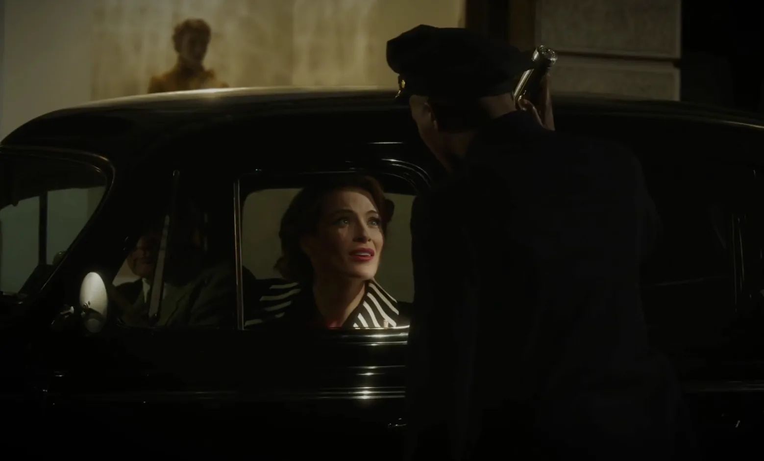 Dottie and Fennhoff Are Pulled Over
