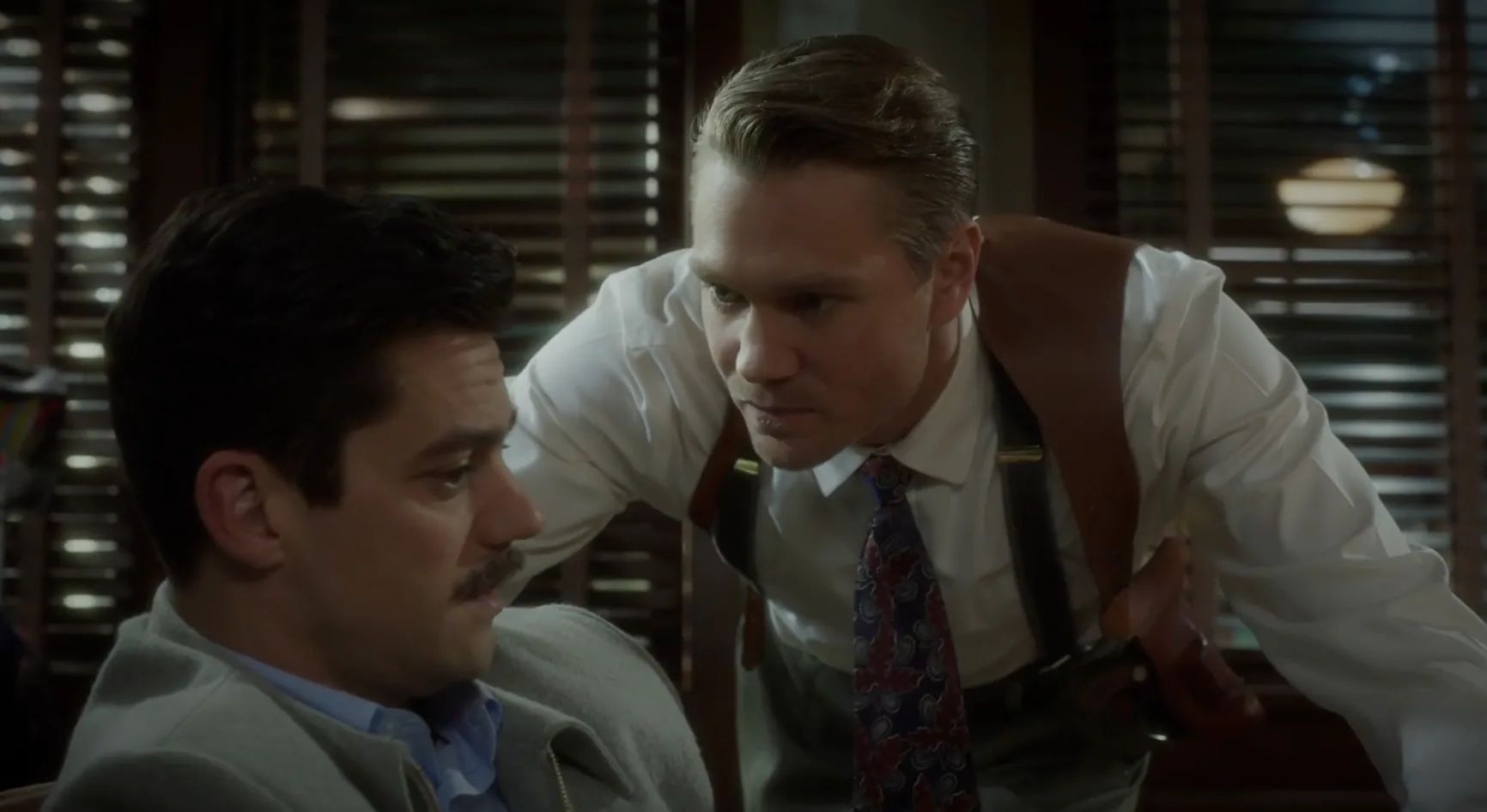 Thompson In Stark's Face