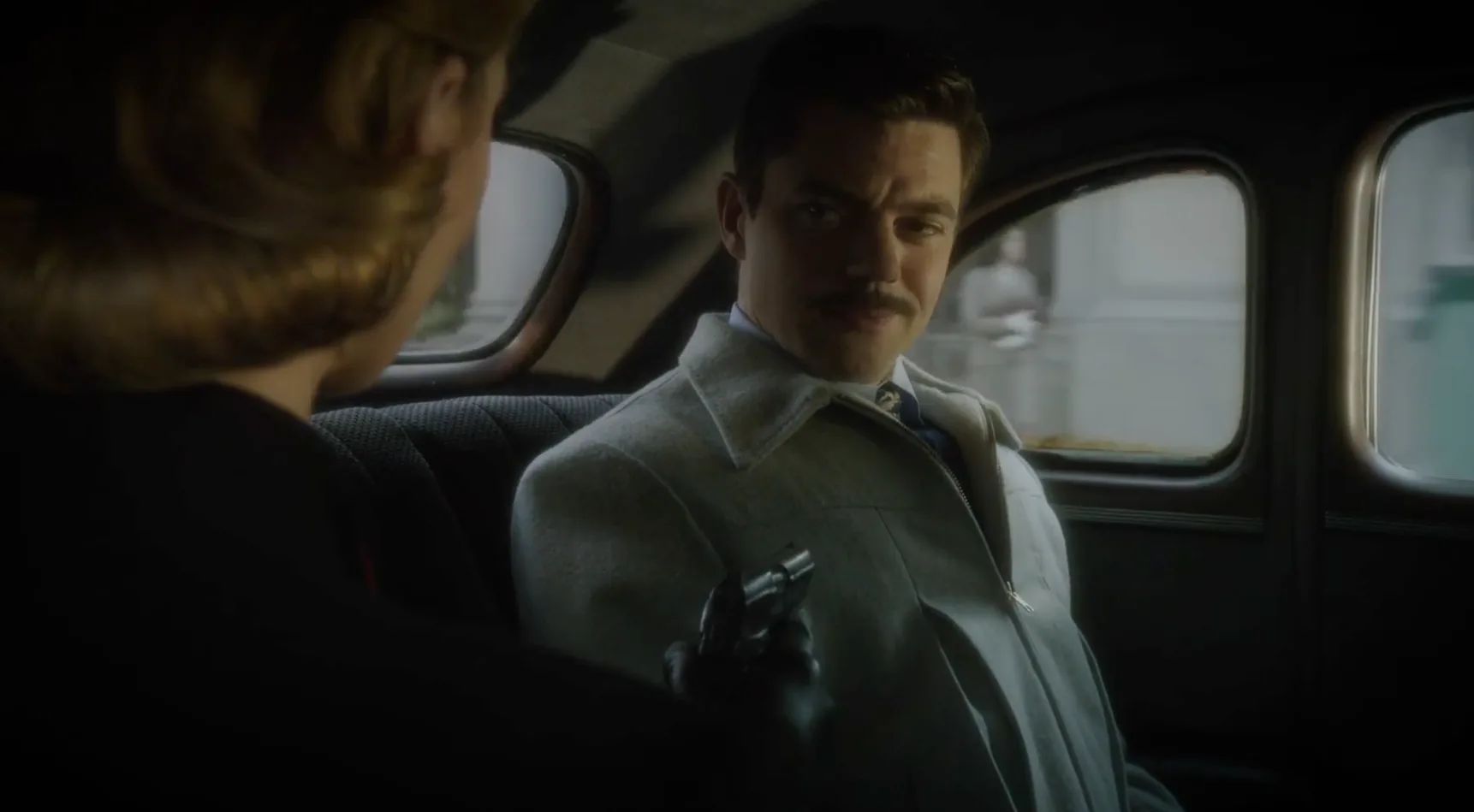 Howard Under The Gun