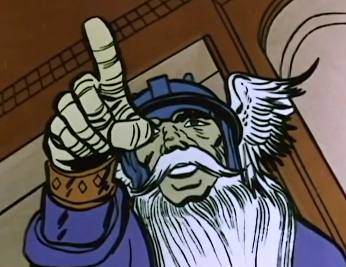 Odin Commands Loki to Stay in Asgard